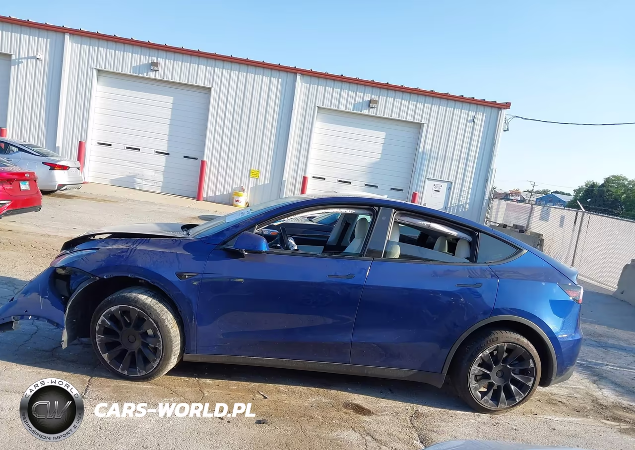 2020 Tesla Model Y Long Range Dual Motor All-Wheel Drive VIN:5YJYGDEE5LF040123 - 12