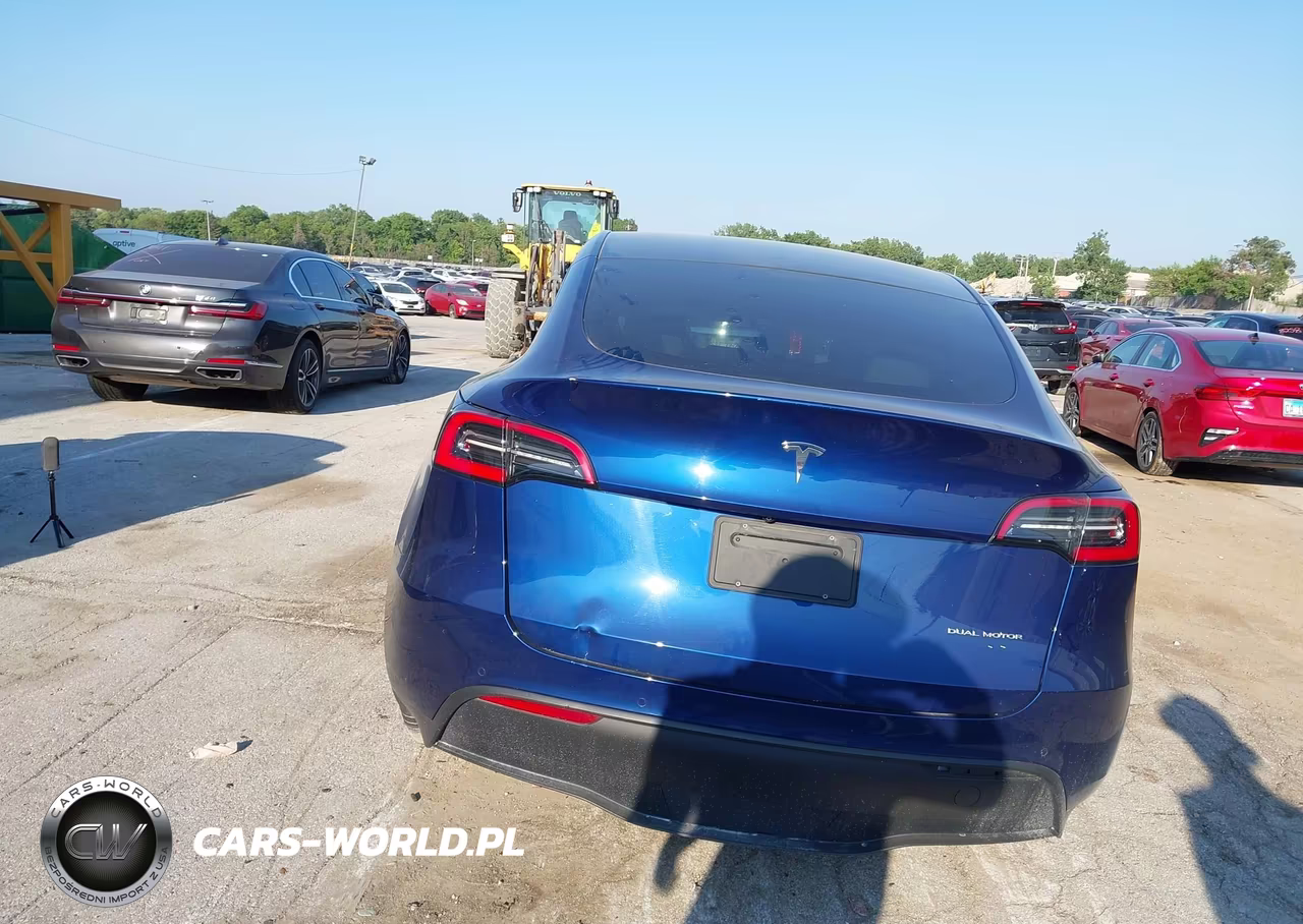 2020 Tesla Model Y Long Range Dual Motor All-Wheel Drive VIN:5YJYGDEE5LF040123 - 14