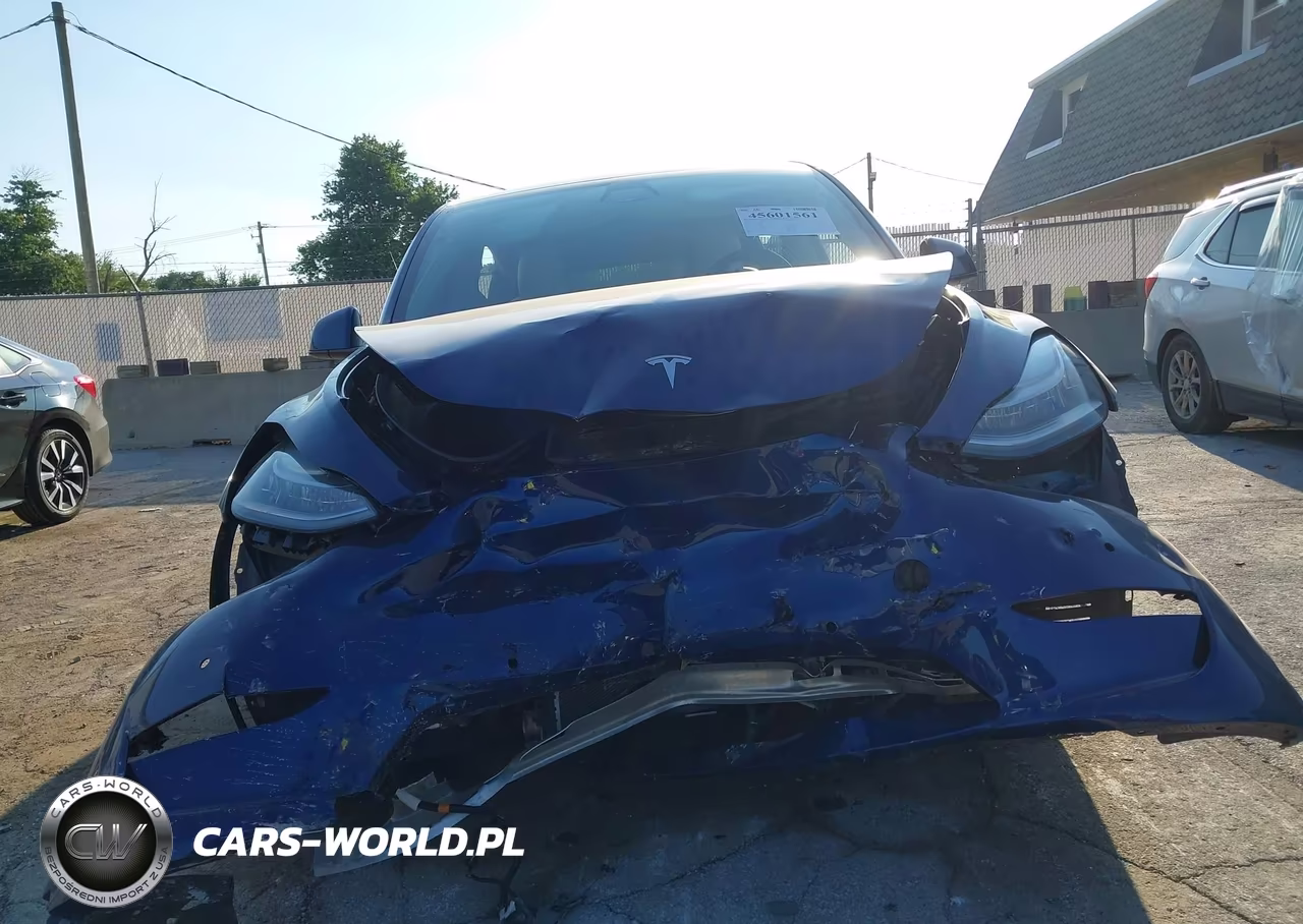 2020 Tesla Model Y Long Range Dual Motor All-Wheel Drive VIN:5YJYGDEE5LF040123 - 6