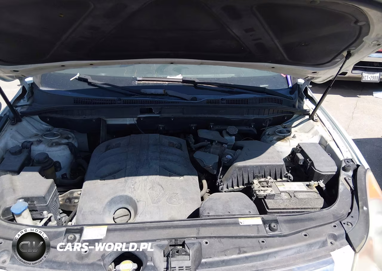 2010 Hyundai Veracruz Gls VIN:KM8NU4CC1AU132584 - 10