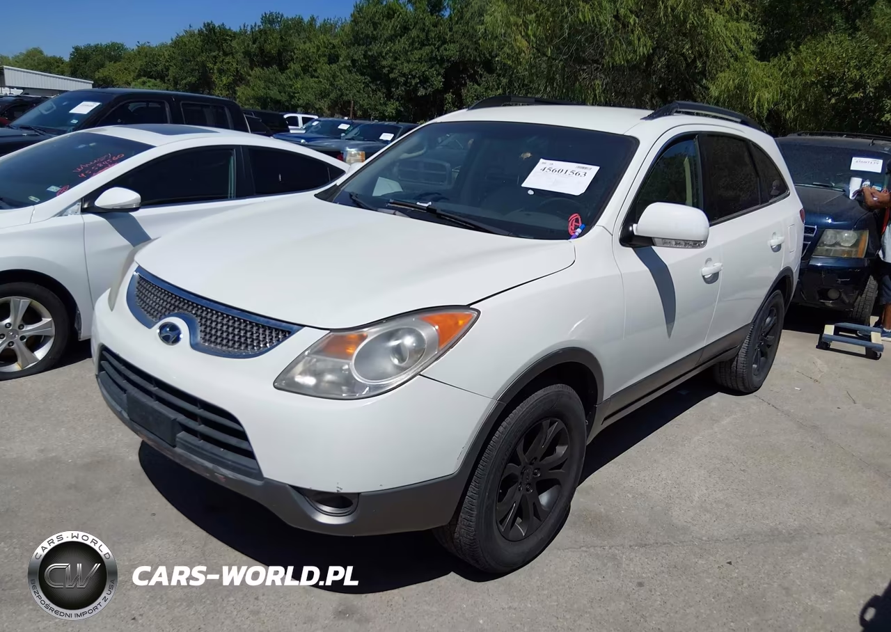 2010 Hyundai Veracruz Gls VIN:KM8NU4CC1AU132584 - 2