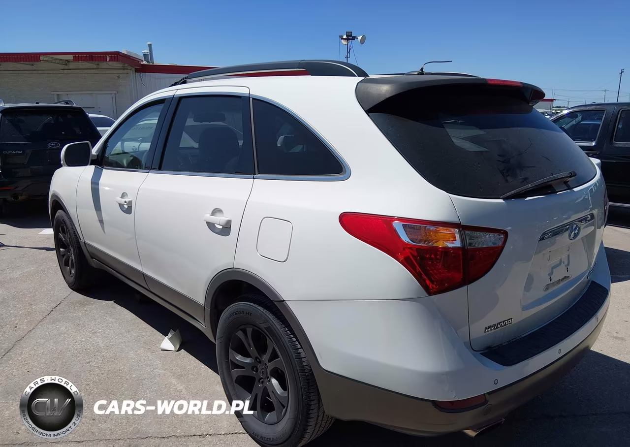 2010 Hyundai Veracruz Gls VIN:KM8NU4CC1AU132584 - 3