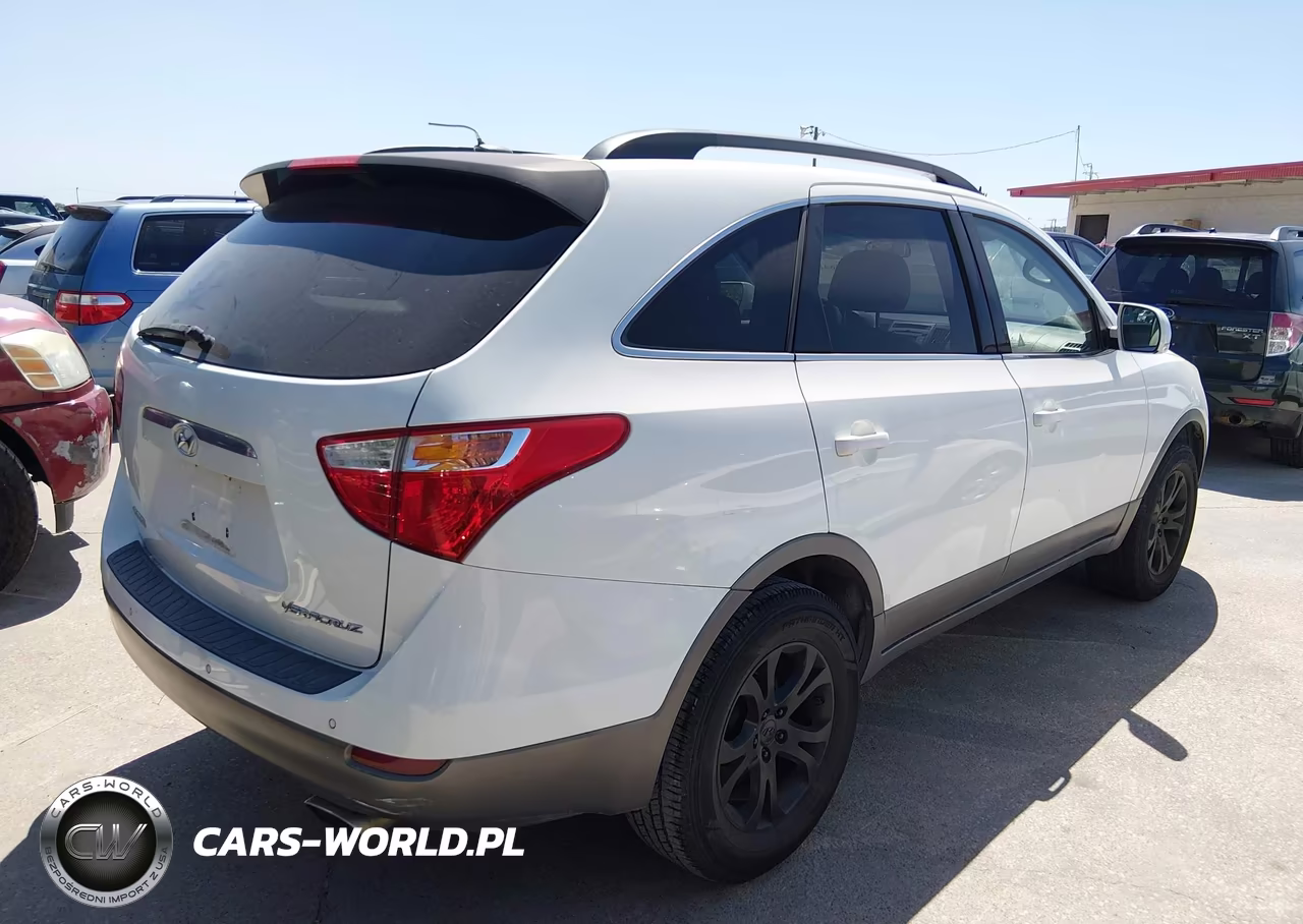 2010 Hyundai Veracruz Gls VIN:KM8NU4CC1AU132584 - 4