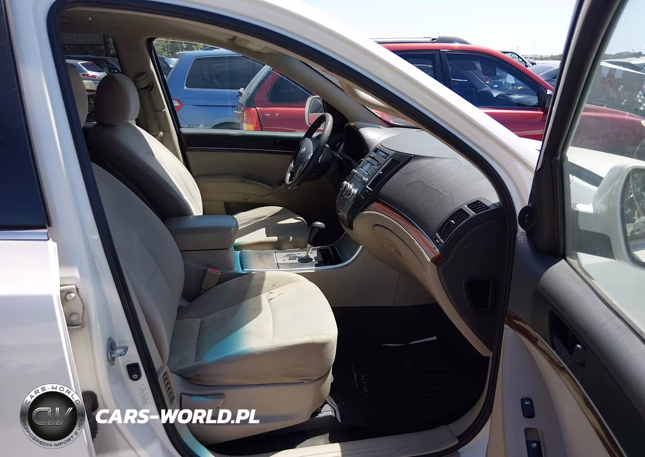 2010 Hyundai Veracruz Gls VIN:KM8NU4CC1AU132584 - 5
