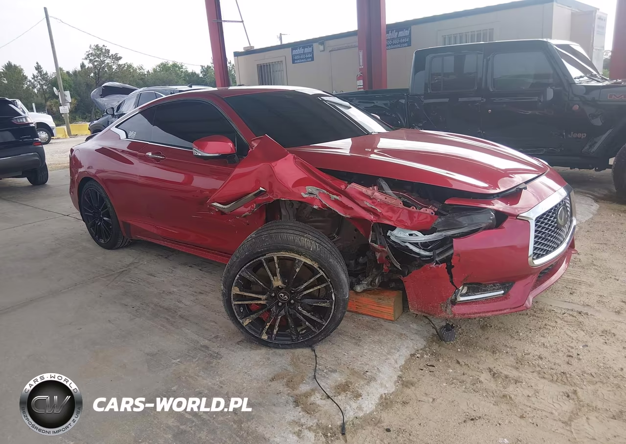 2017 Infiniti Q60 3.0T Red Sport 400 VIN:JN1FV7EL6HM702323 - 13