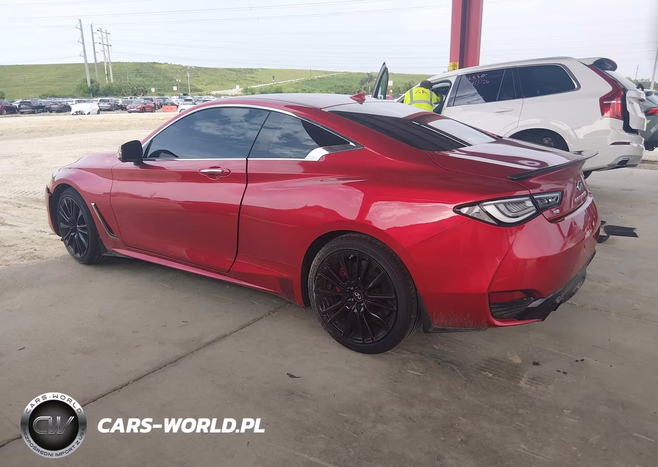2017 Infiniti Q60 3.0T Red Sport 400 VIN:JN1FV7EL6HM702323 - 14
