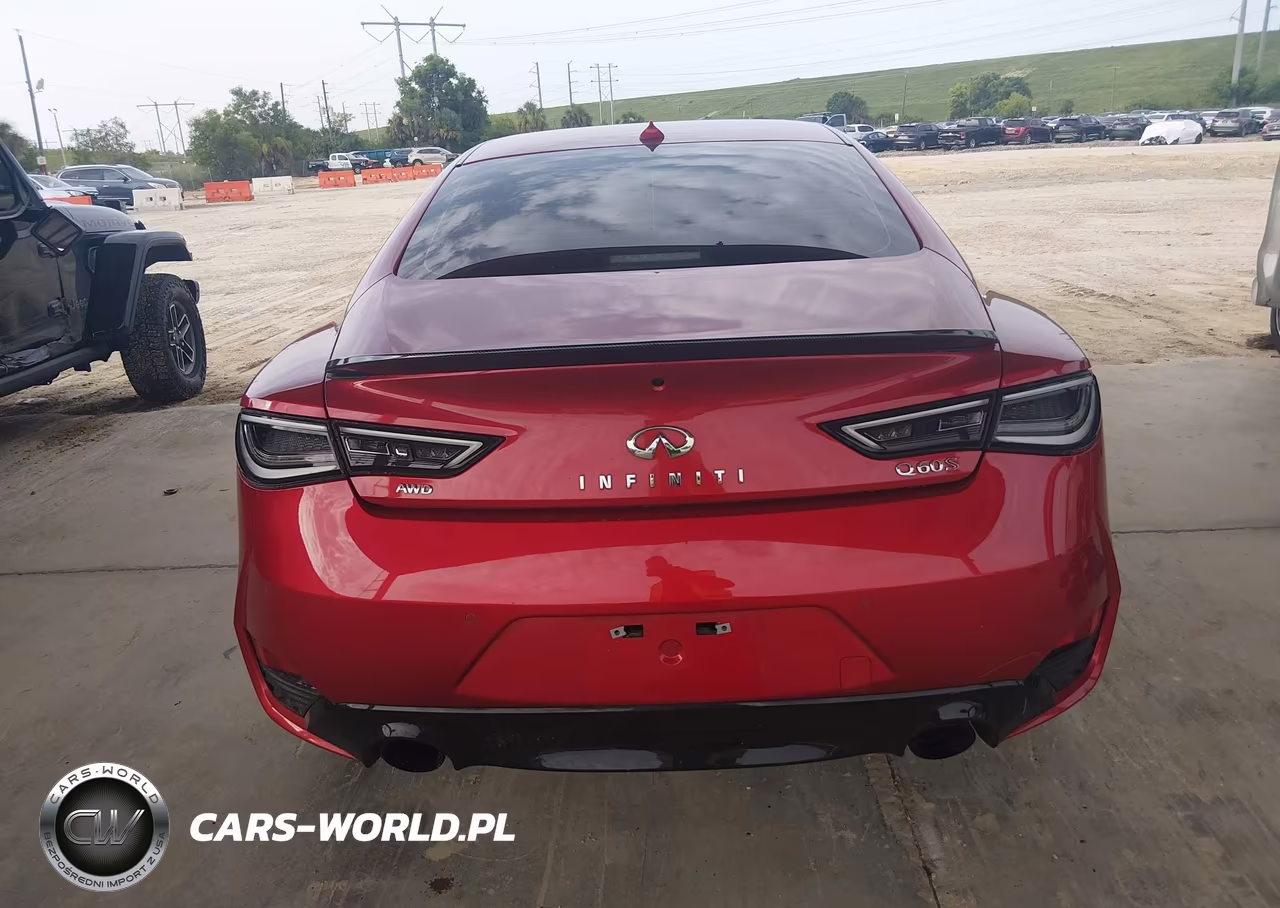 2017 Infiniti Q60 3.0T Red Sport 400 VIN:JN1FV7EL6HM702323 - 16