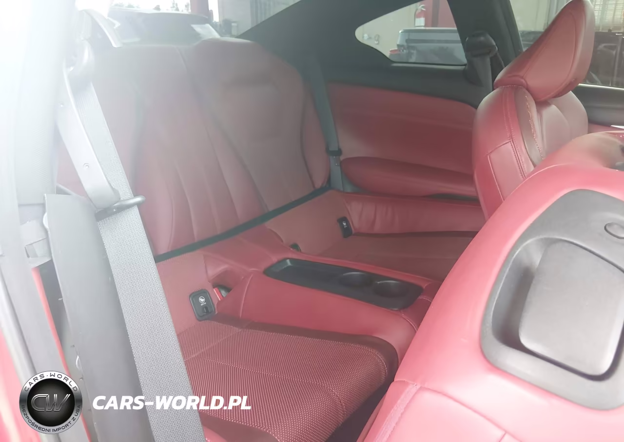 2017 Infiniti Q60 3.0T Red Sport 400 VIN:JN1FV7EL6HM702323 - 8