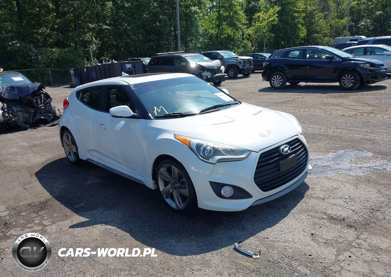 2013 Hyundai Veloster Turbo W-Blue – zdjęcie 1 z 16