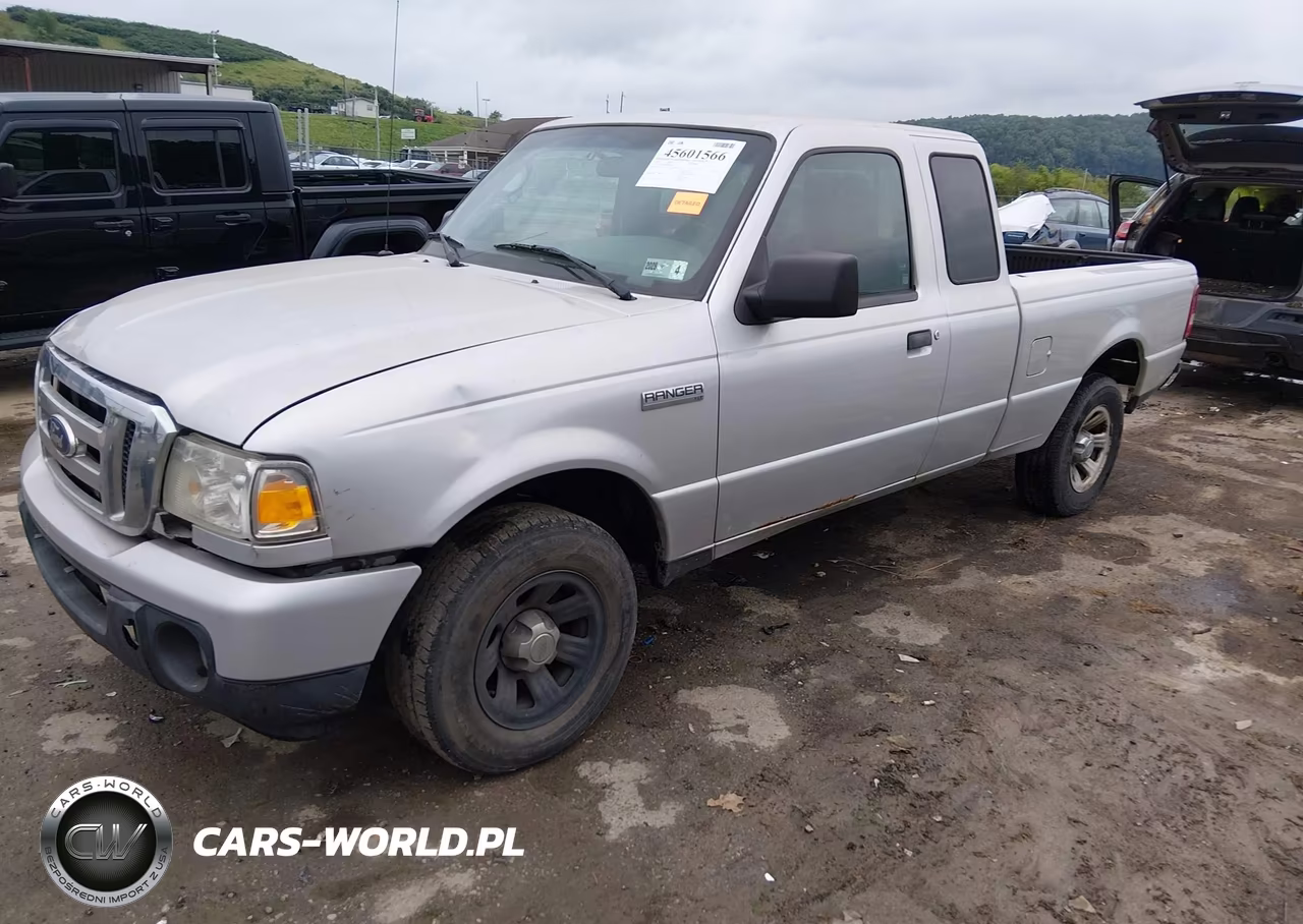 2010 Ford Ranger Xl-Xlt VIN:1FTKR1ED6APA35005 - 2