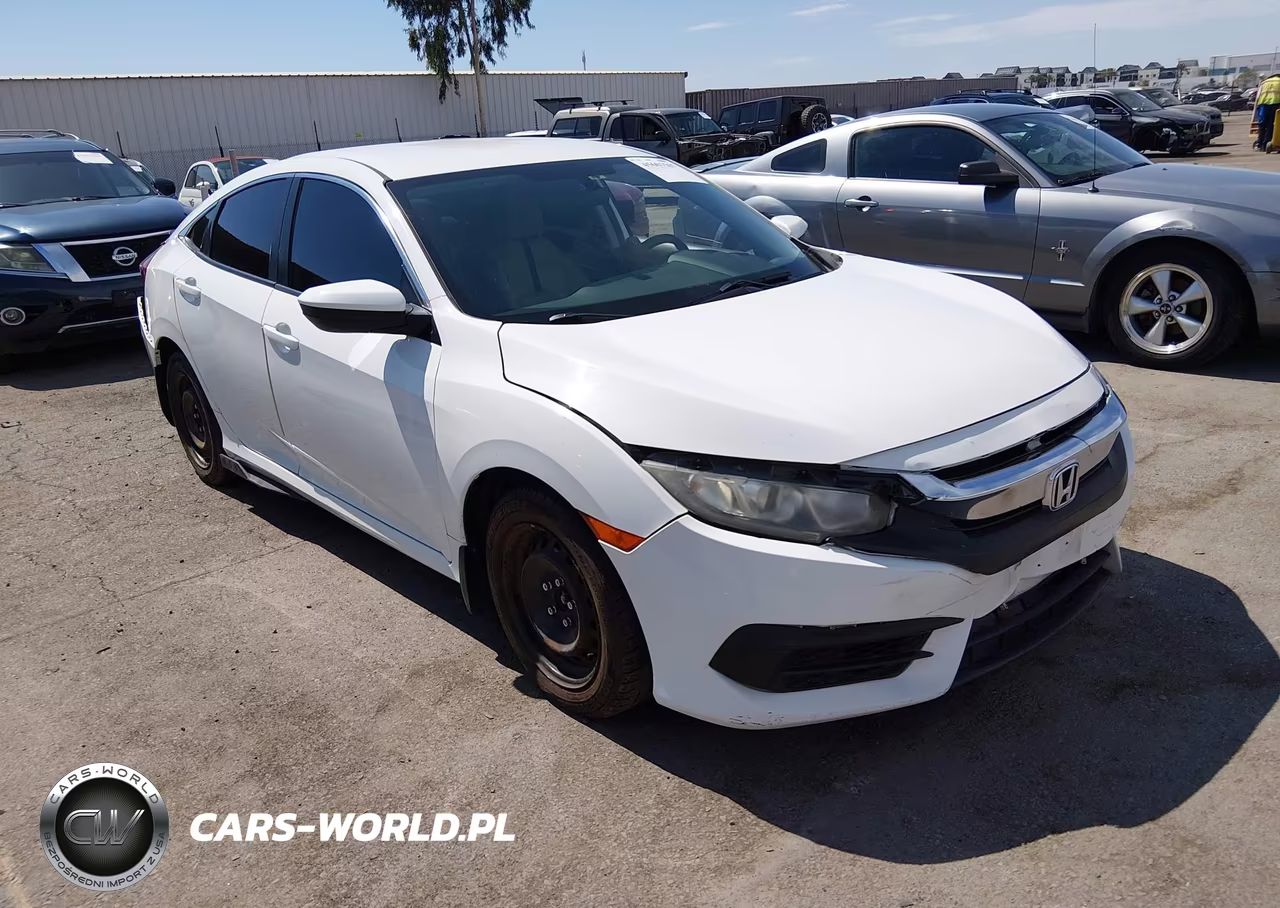 2017 Honda Civic Lx