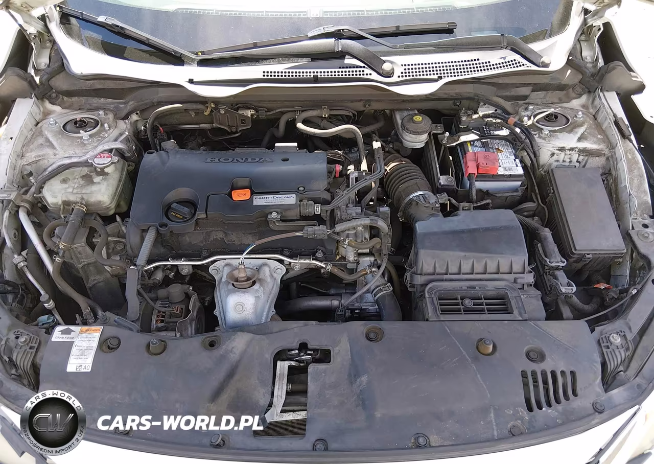 2017 Honda Civic Lx VIN:2HGFC2F5XHH565753 - 10