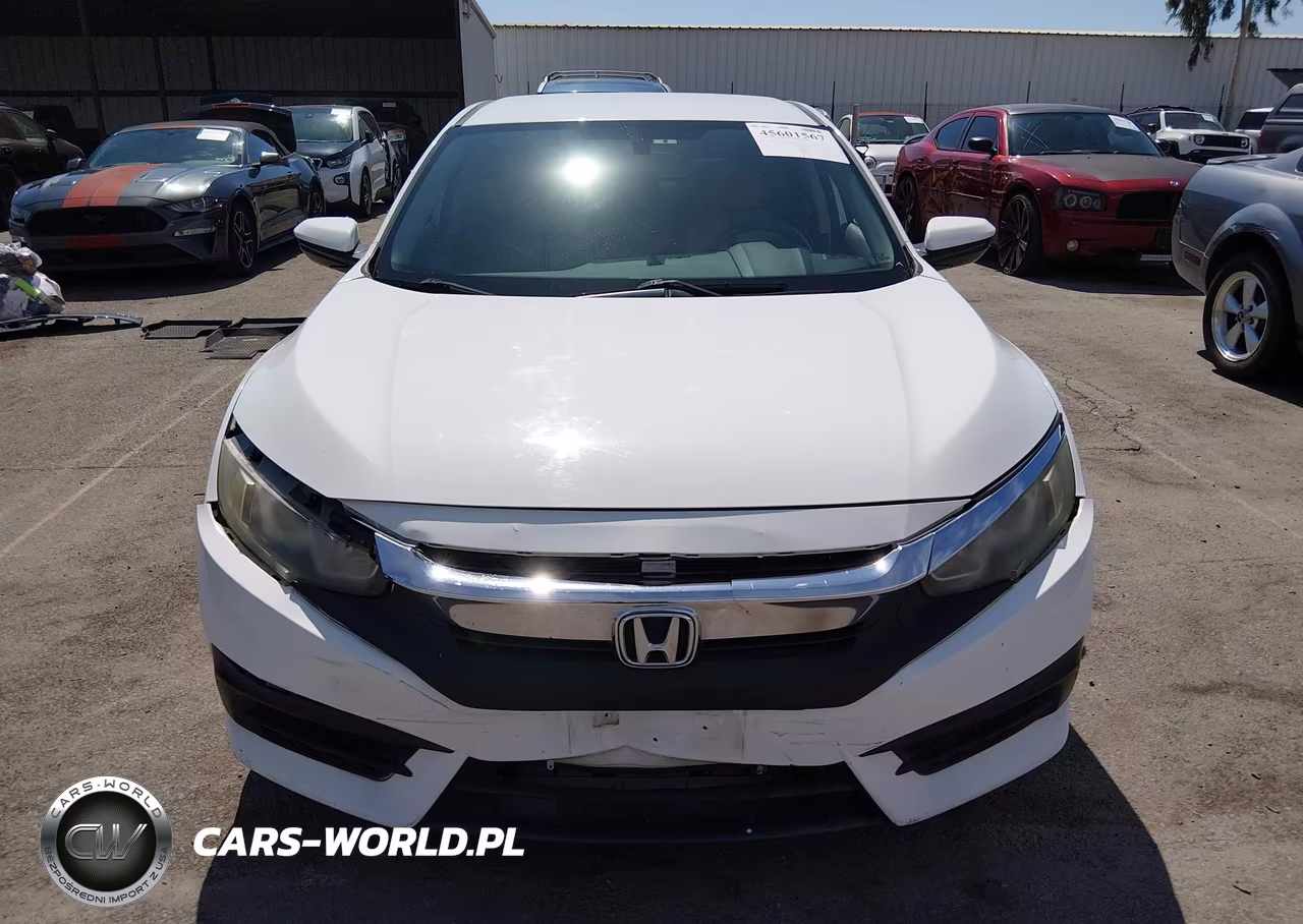 2017 Honda Civic Lx VIN:2HGFC2F5XHH565753 - 12