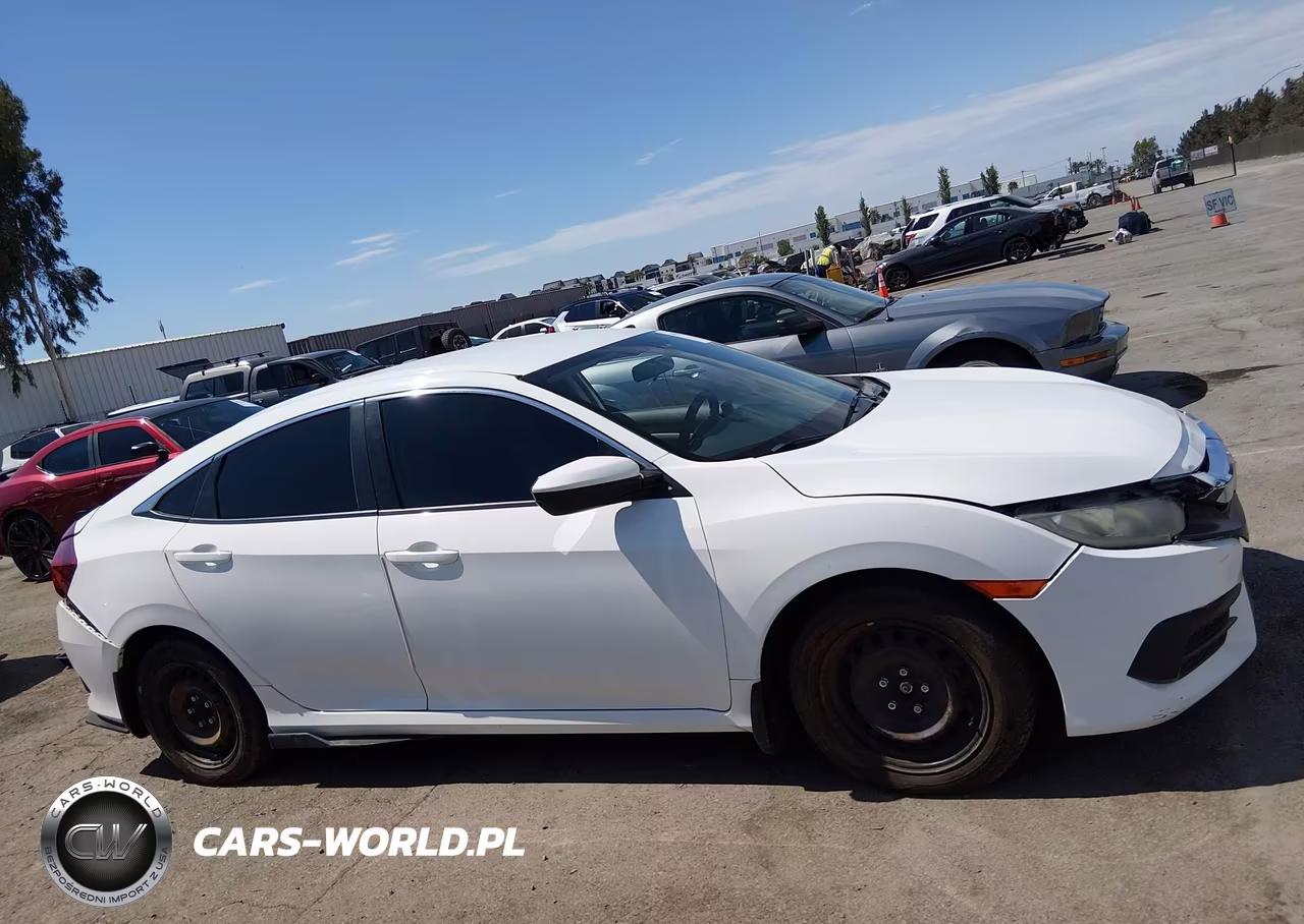 2017 Honda Civic Lx VIN:2HGFC2F5XHH565753 - 13