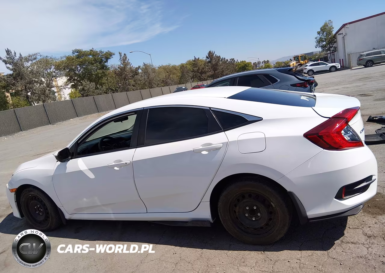 2017 Honda Civic Lx VIN:2HGFC2F5XHH565753 - 14
