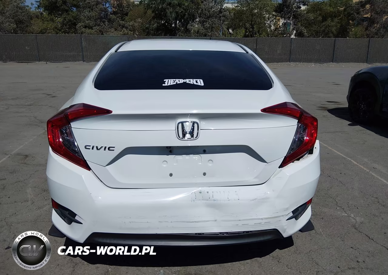 2017 Honda Civic Lx VIN:2HGFC2F5XHH565753 - 16