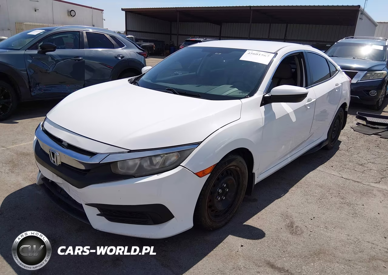 2017 Honda Civic Lx VIN:2HGFC2F5XHH565753 - 2