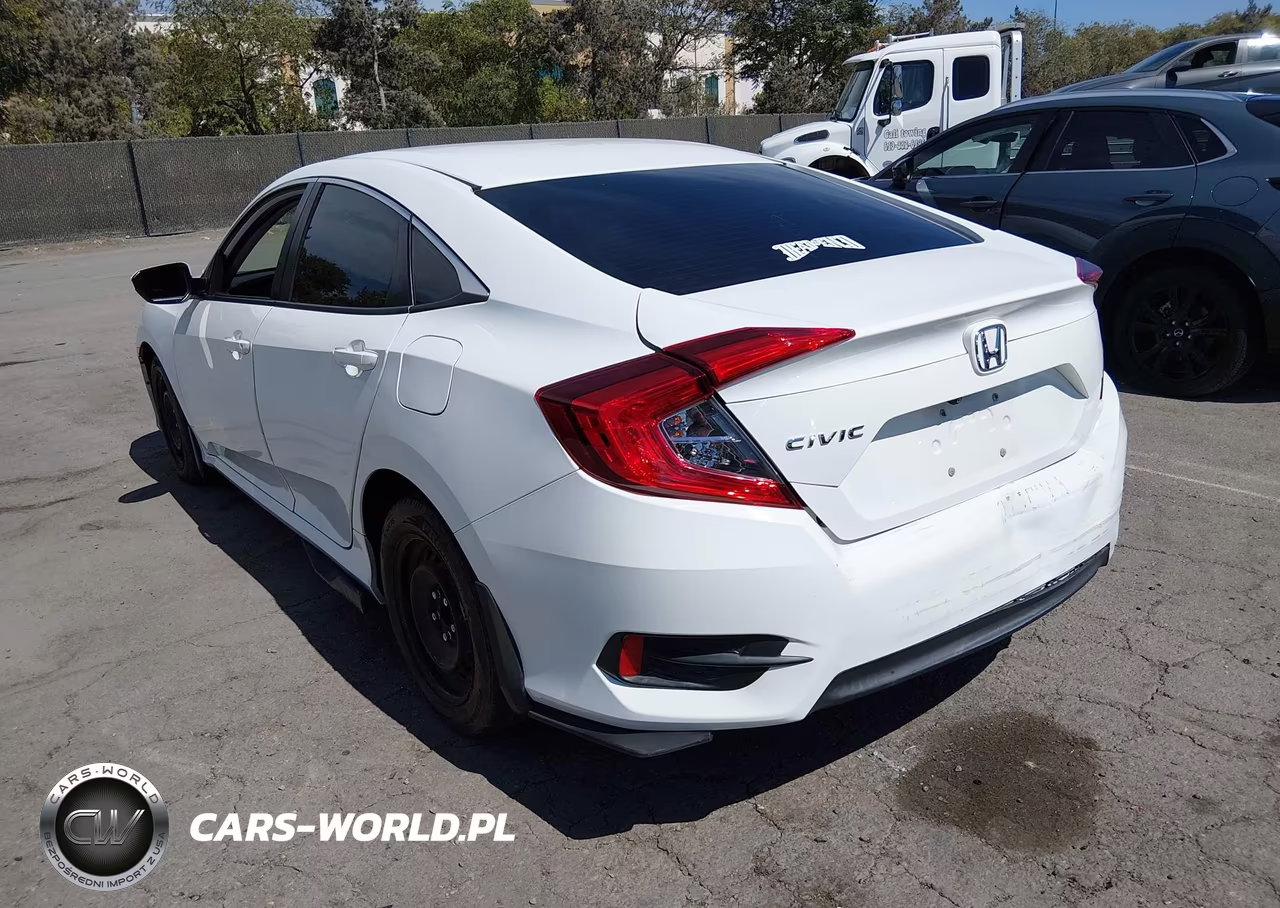 2017 Honda Civic Lx VIN:2HGFC2F5XHH565753 - 3