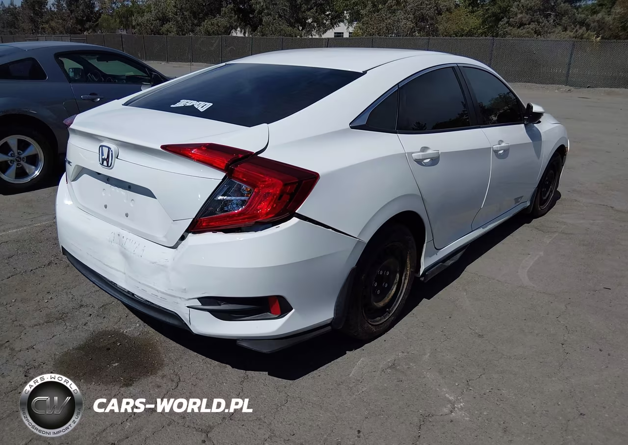2017 Honda Civic Lx VIN:2HGFC2F5XHH565753 - 4