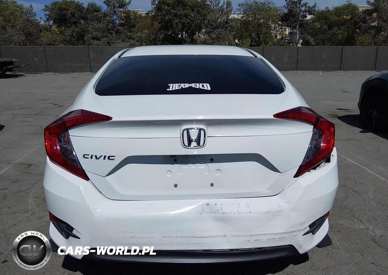2017 Honda Civic Lx VIN:2HGFC2F5XHH565753 - 6