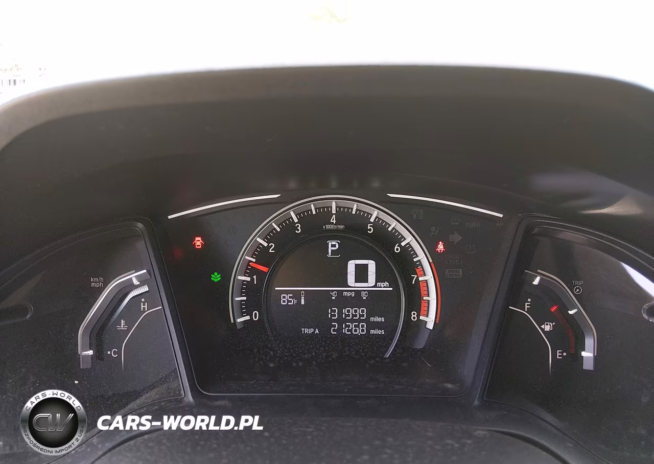 2017 Honda Civic Lx VIN:2HGFC2F5XHH565753 - 7