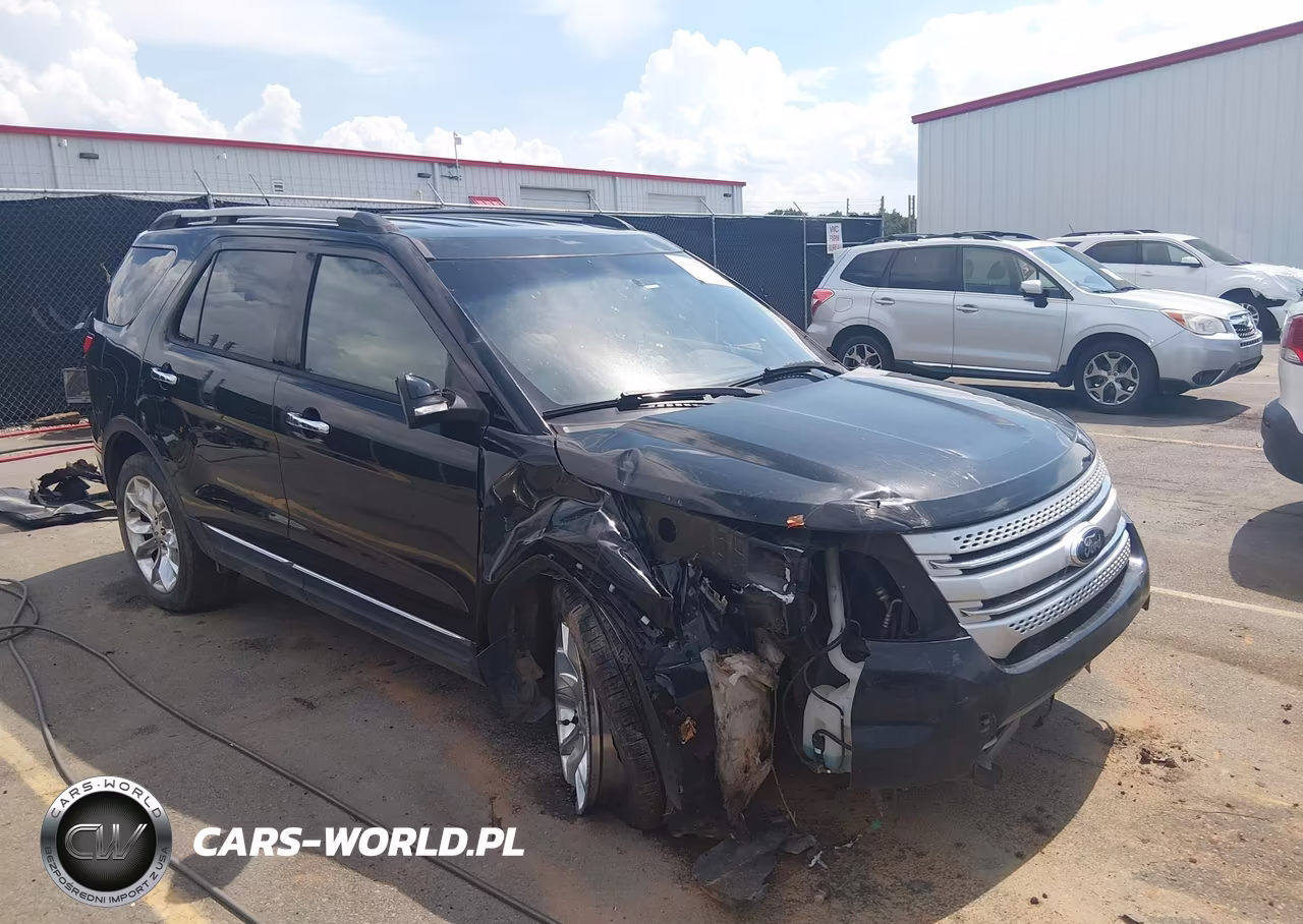 2013 Ford Explorer Xlt – zdjęcie 1 z 16
