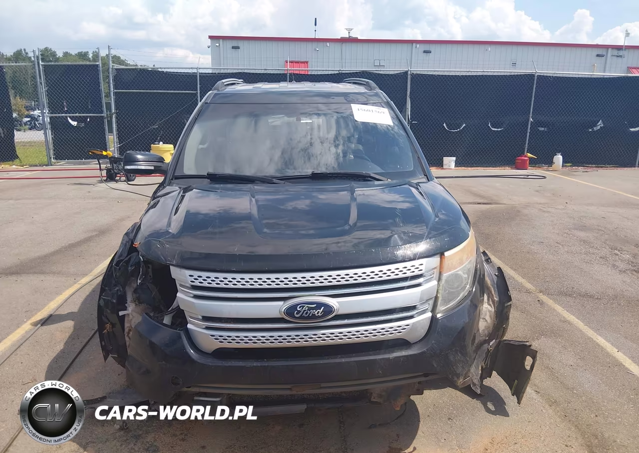 2013 Ford Explorer Xlt VIN:1FM5K8D89DGC45192 - 11