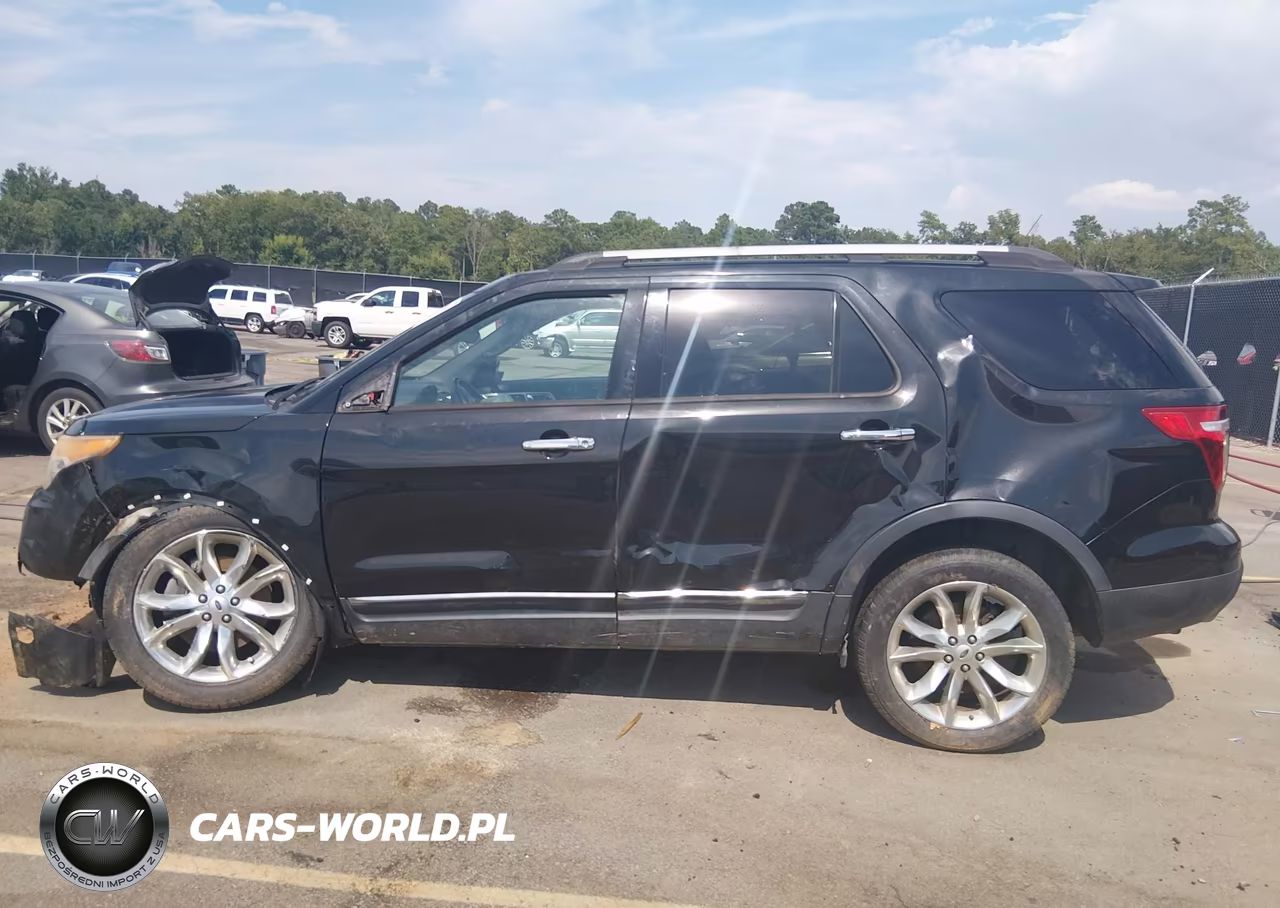 2013 Ford Explorer Xlt VIN:1FM5K8D89DGC45192 - 13