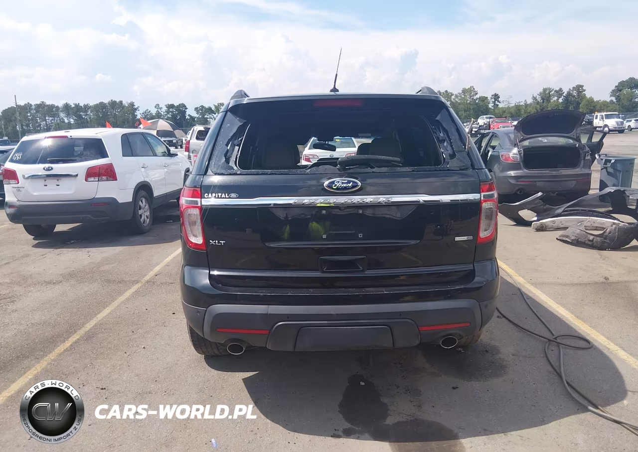 2013 Ford Explorer Xlt VIN:1FM5K8D89DGC45192 - 15
