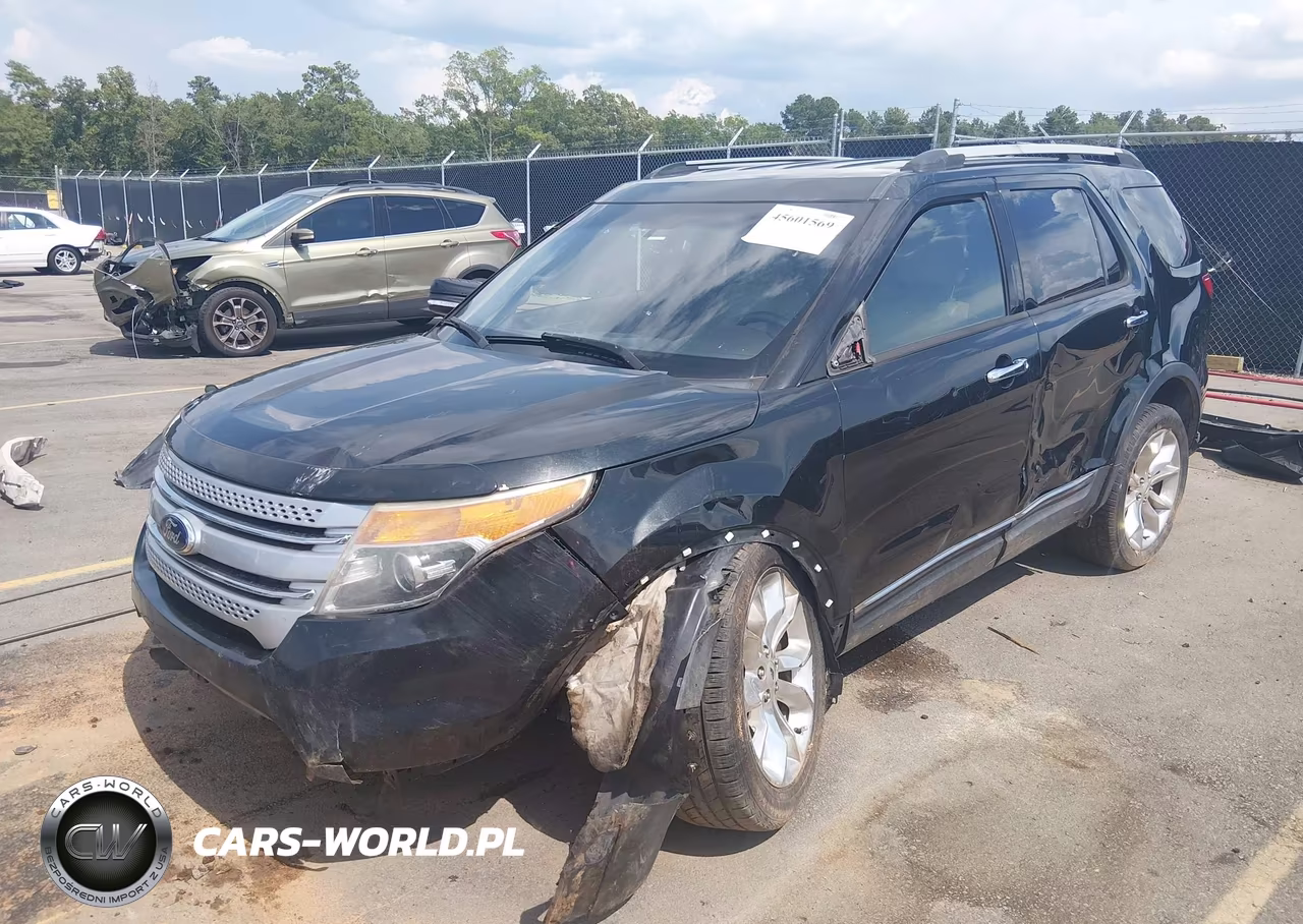 2013 Ford Explorer Xlt VIN:1FM5K8D89DGC45192 - 2