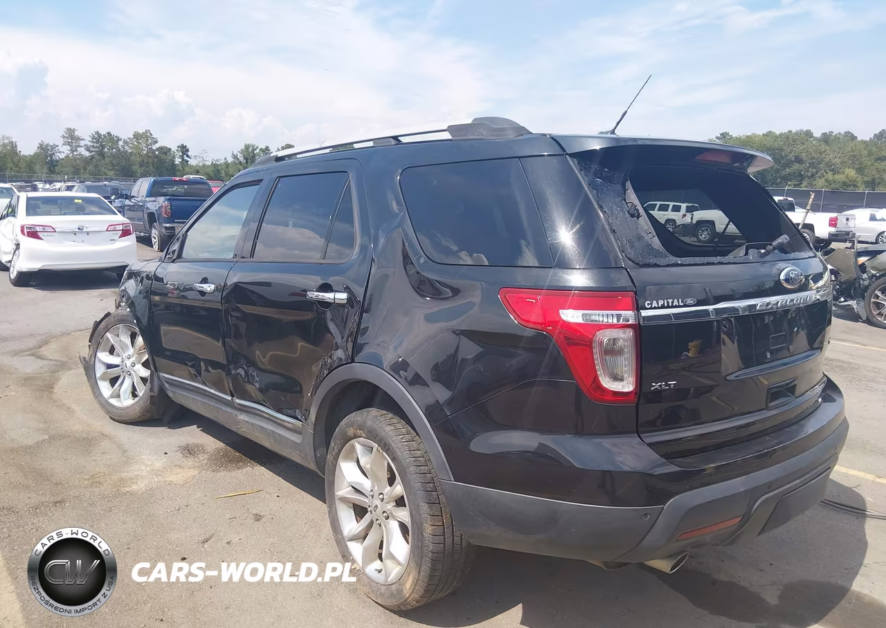 2013 Ford Explorer Xlt VIN:1FM5K8D89DGC45192 - 3