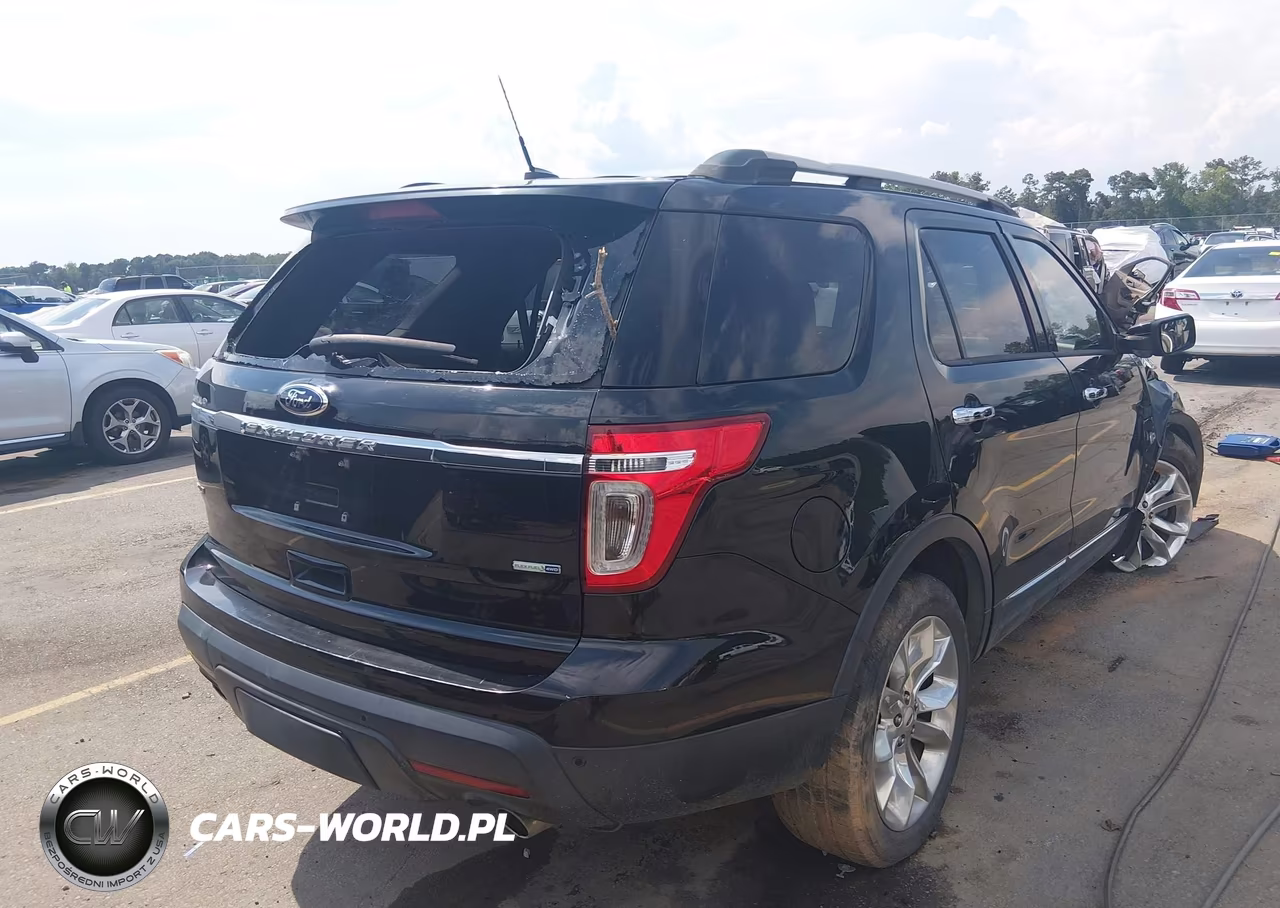 2013 Ford Explorer Xlt VIN:1FM5K8D89DGC45192 - 4