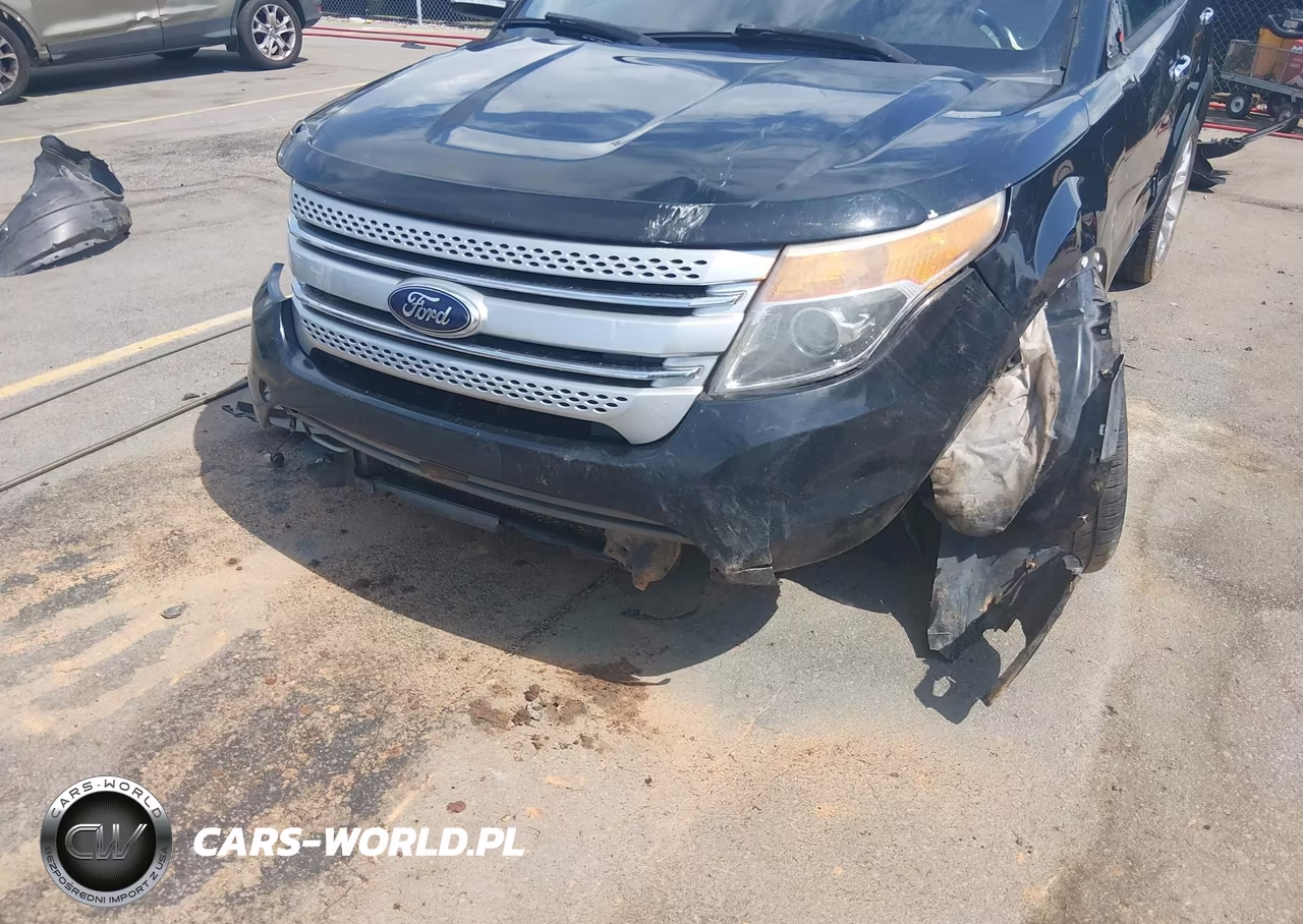 2013 Ford Explorer Xlt VIN:1FM5K8D89DGC45192 - 6