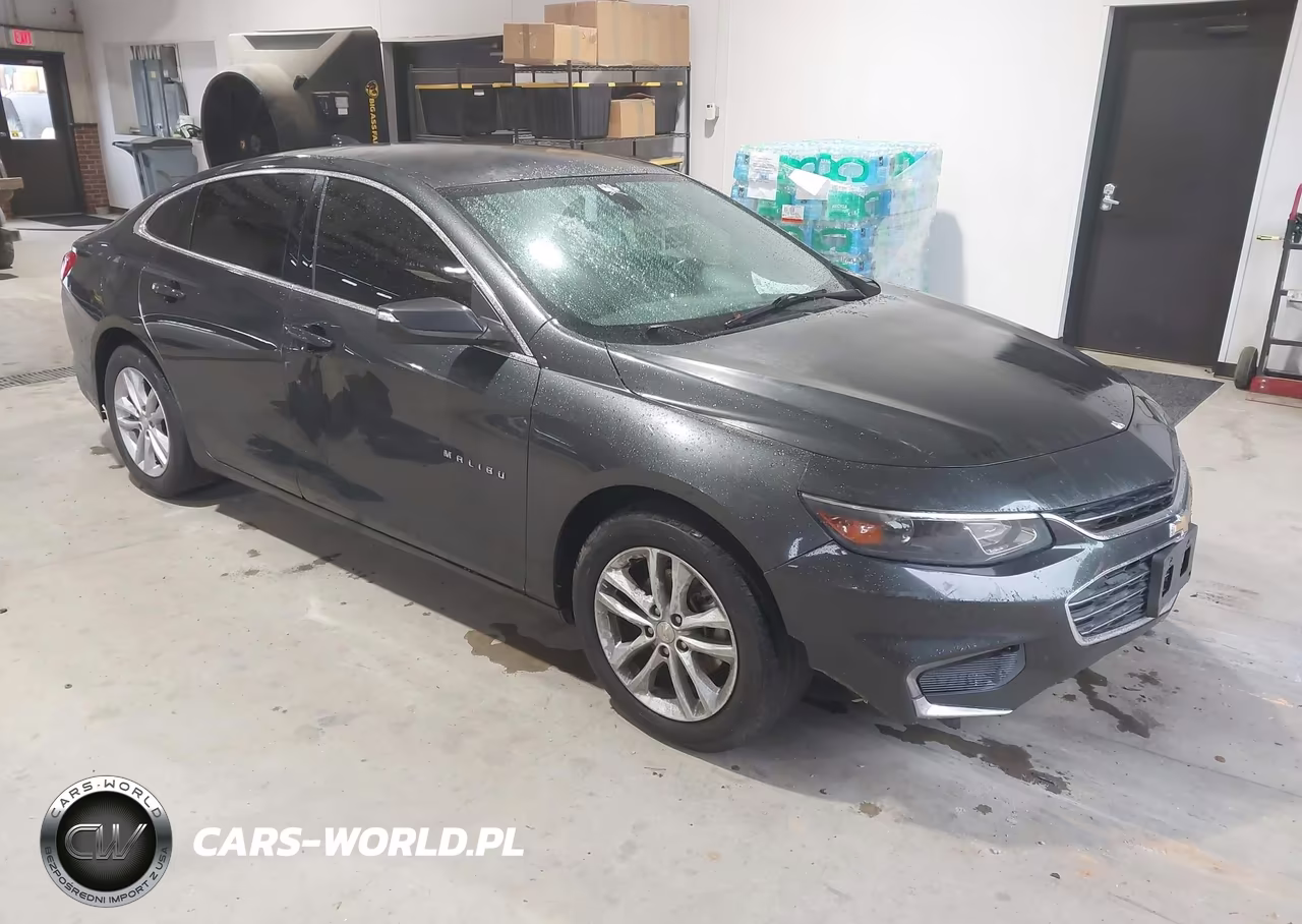 2017 Chevrolet Malibu 1Lt