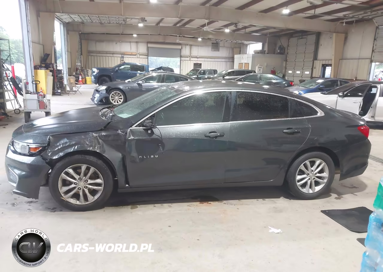 2017 Chevrolet Malibu 1Lt VIN:1G1ZE5ST3HF177849 - 15