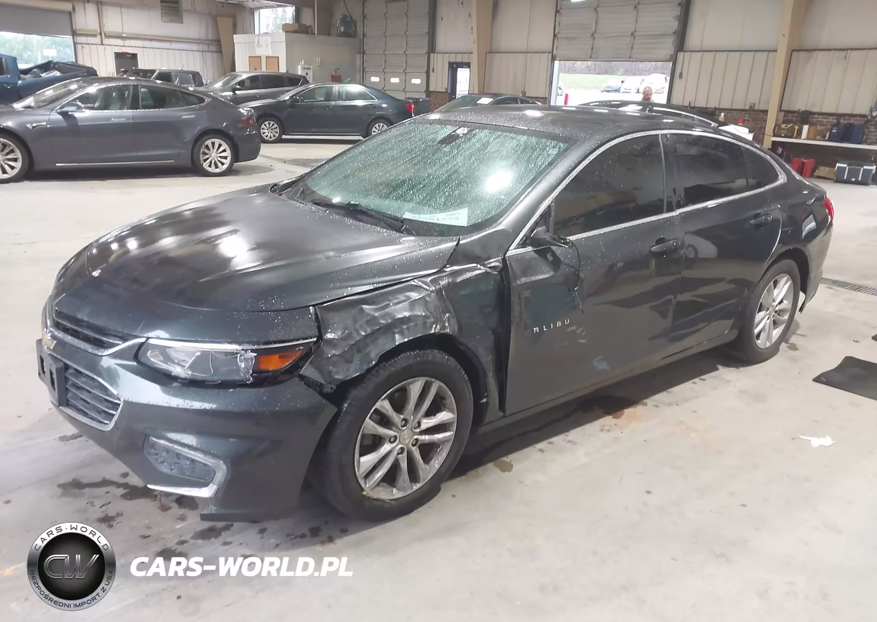2017 Chevrolet Malibu 1Lt VIN:1G1ZE5ST3HF177849 - 2