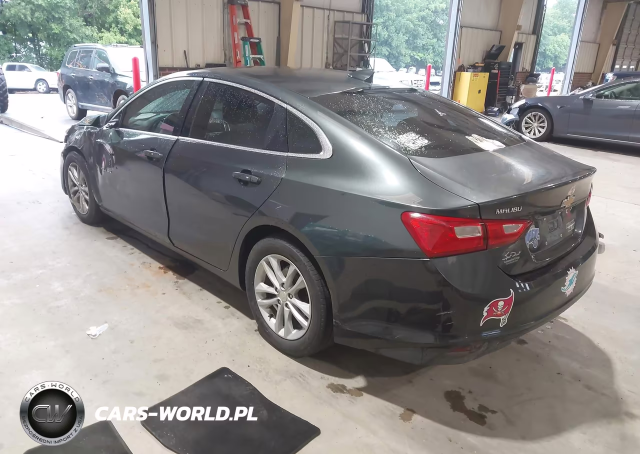 2017 Chevrolet Malibu 1Lt VIN:1G1ZE5ST3HF177849 - 3