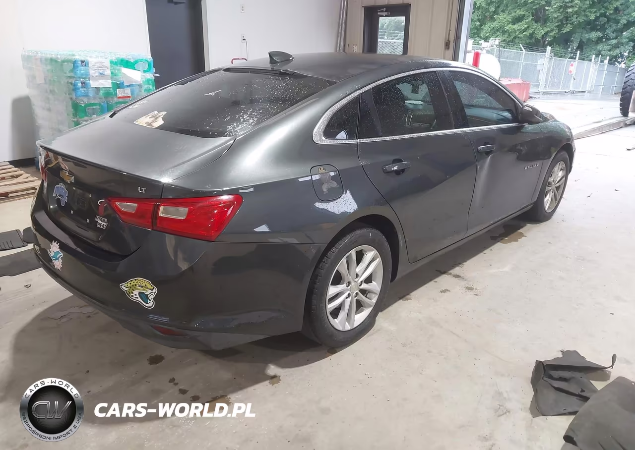 2017 Chevrolet Malibu 1Lt VIN:1G1ZE5ST3HF177849 - 4