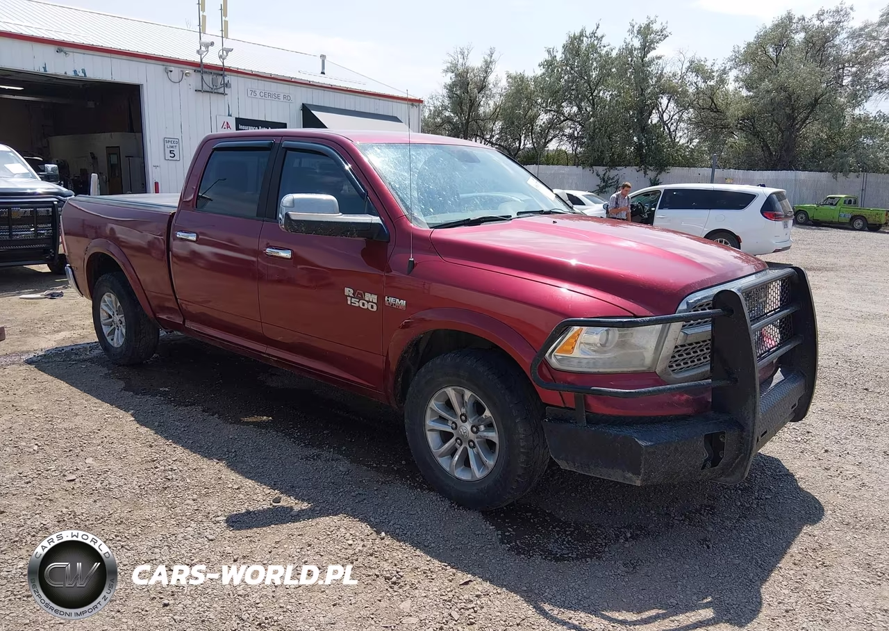 2015 Ram 1500 Laramie