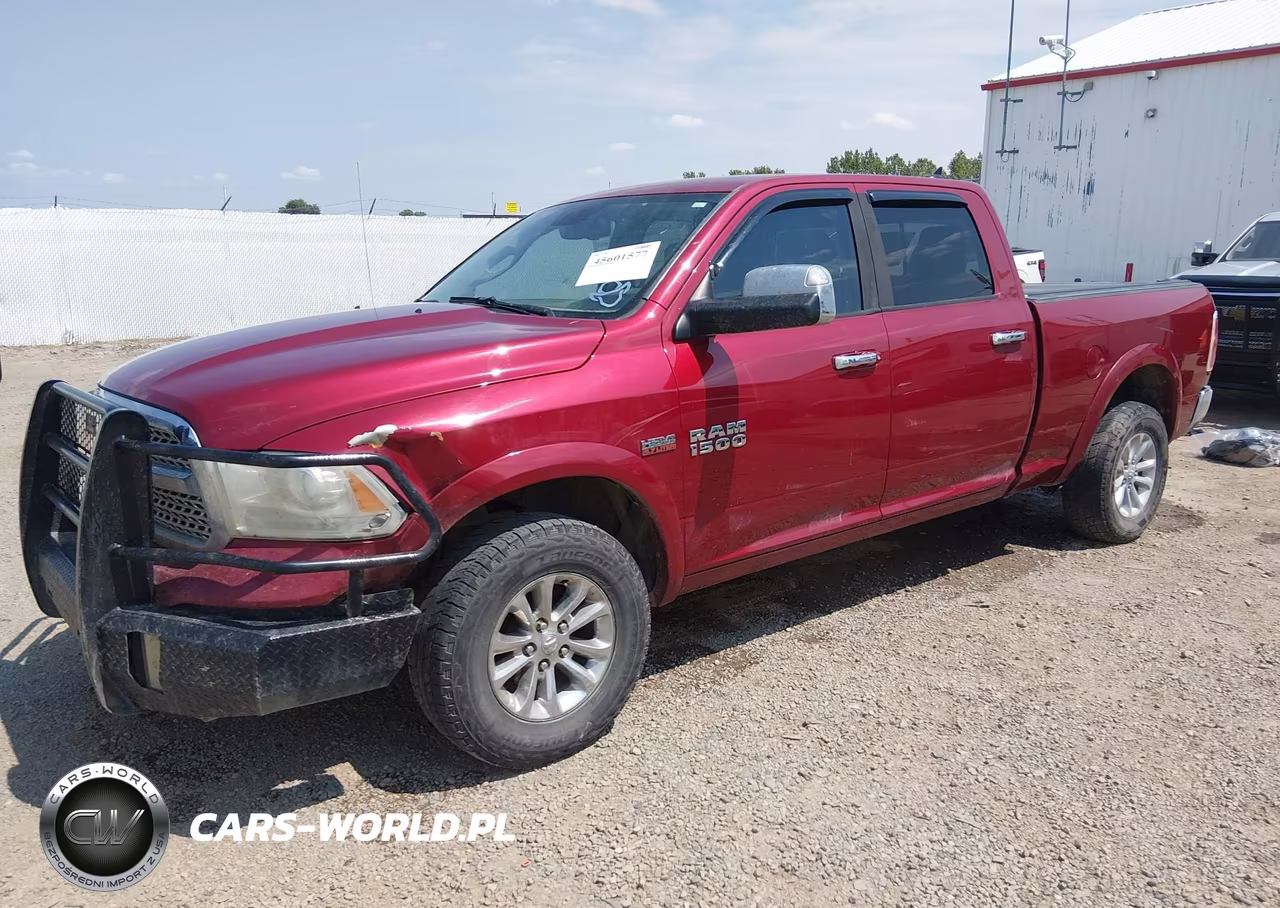 2015 Ram 1500 Laramie VIN:1C6RR7VT0FS627715 - 2