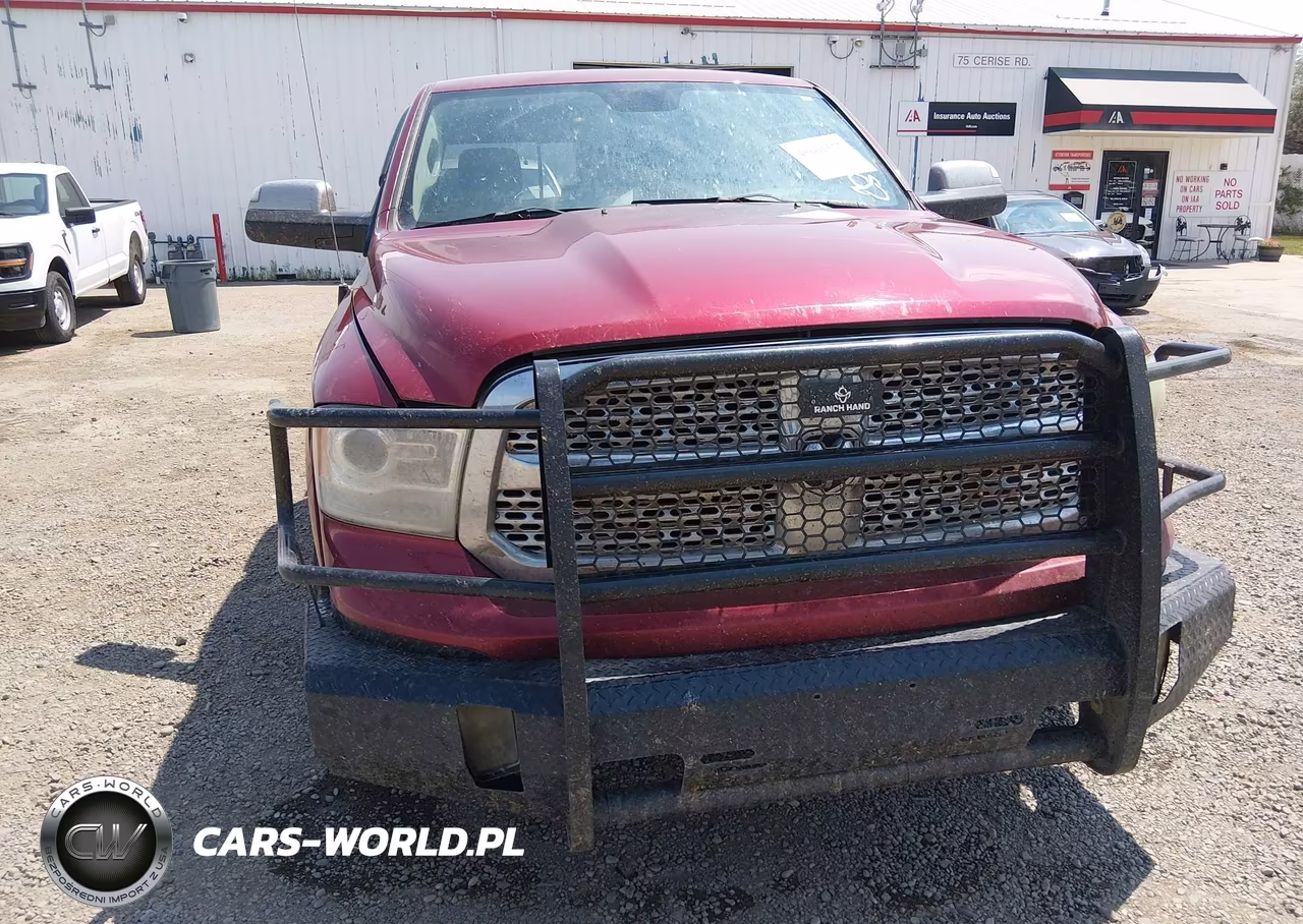 2015 Ram 1500 Laramie VIN:1C6RR7VT0FS627715 - 6