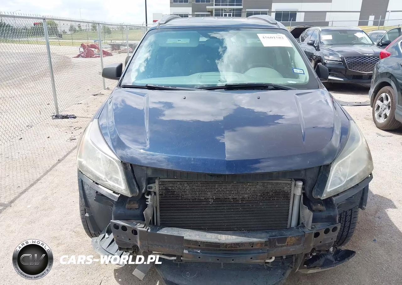 2017 Chevrolet Traverse Ls VIN:1GNKVFKDXHJ154760 - 13