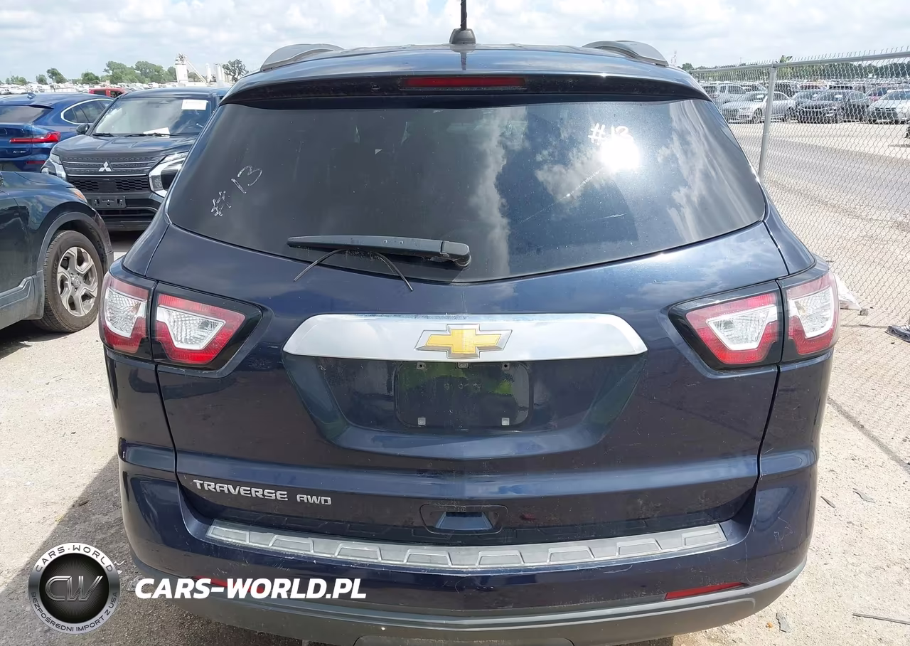 2017 Chevrolet Traverse Ls VIN:1GNKVFKDXHJ154760 - 17