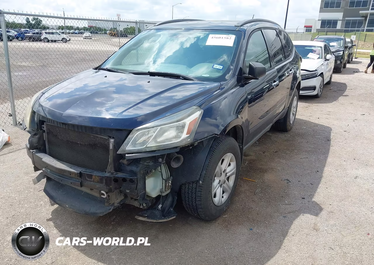 2017 Chevrolet Traverse Ls VIN:1GNKVFKDXHJ154760 - 2