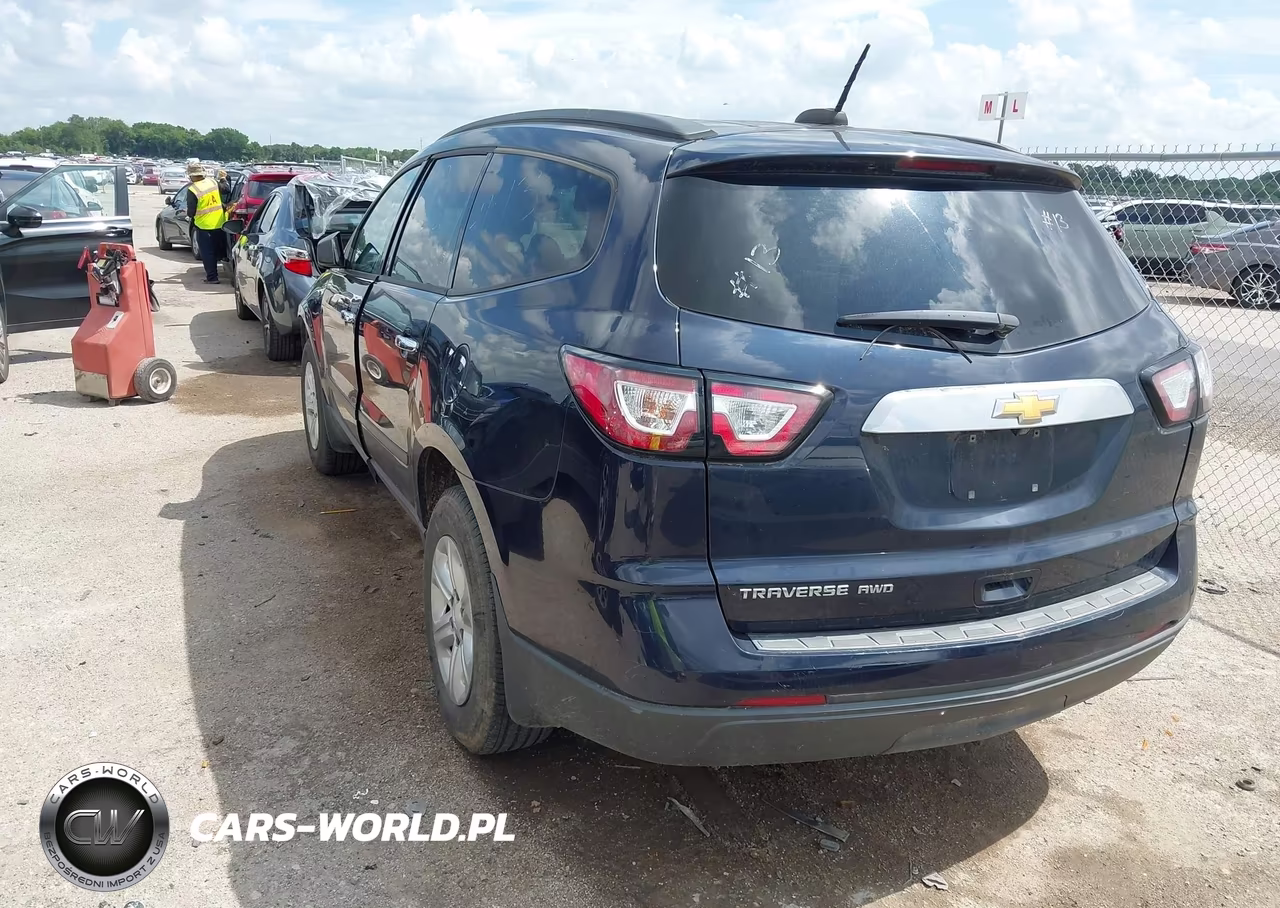 2017 Chevrolet Traverse Ls VIN:1GNKVFKDXHJ154760 - 3
