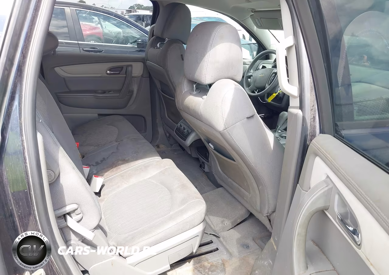 2017 Chevrolet Traverse Ls VIN:1GNKVFKDXHJ154760 - 8