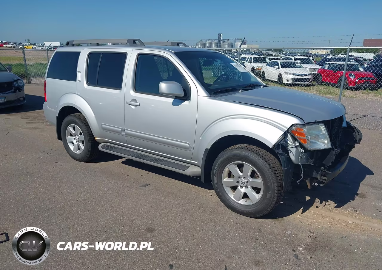 2012 Nissan Pathfinder Sv