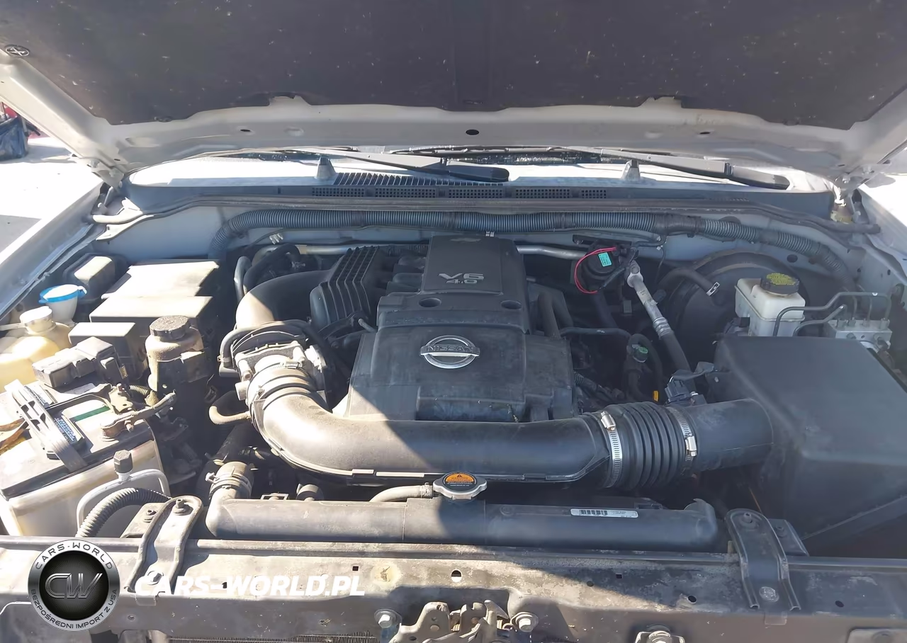 2012 Nissan Pathfinder Sv VIN:5N1AR1NB6CC610185 - 10