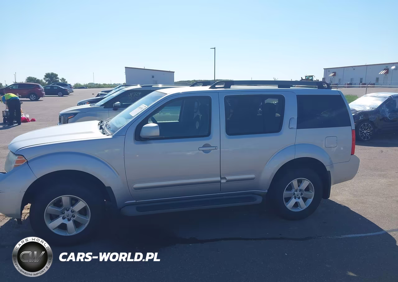 2012 Nissan Pathfinder Sv VIN:5N1AR1NB6CC610185 - 15