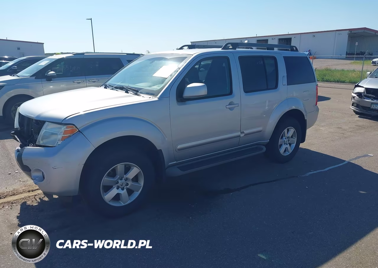 2012 Nissan Pathfinder Sv VIN:5N1AR1NB6CC610185 - 2